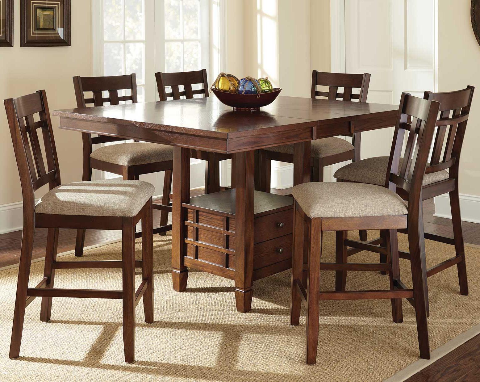 Narrow Bar Height Dining Tables